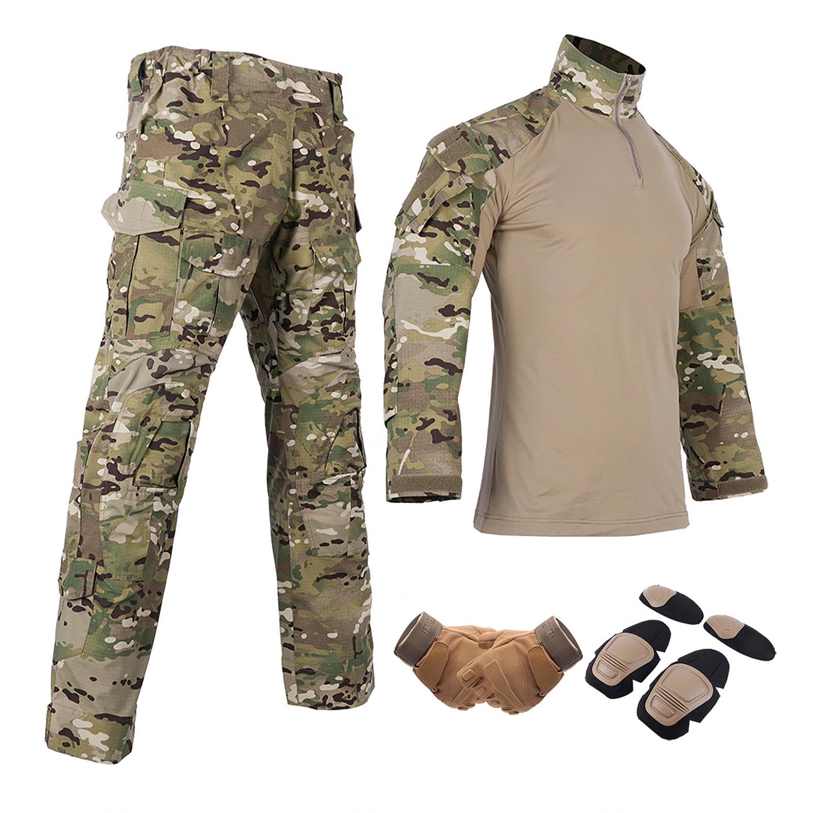 Amazon.co.jp: コンバットシャツ 長袖リップストップ